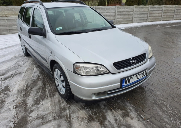 Opel Astra cena 5700 przebieg: 269000, rok produkcji 2005 z Lipno małe 7